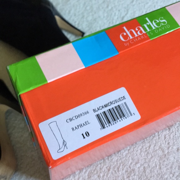 🔥Charles David over the knee heeled boots - 10 - Picture 7 of 9